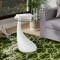 Manhattan Comfort Lava Accent Table in White ET003-WH - alternate 2